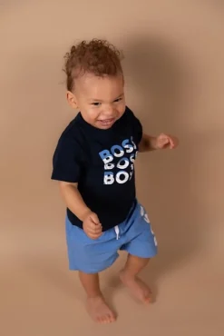 Boss baby zwemshort blauw
