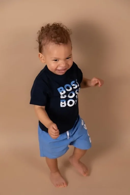 Boss baby zwemshort blauw