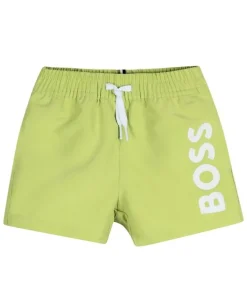 Boss baby zwemshort lime