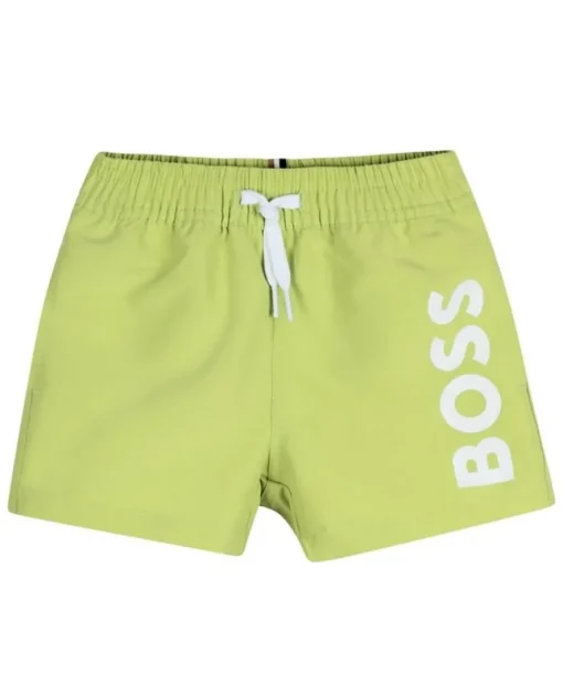 Boss baby zwemshort lime