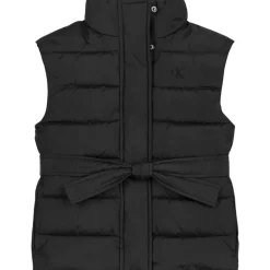 Calvin Klein bodywarmer met strik detail