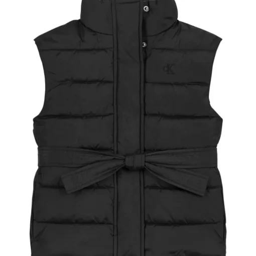 Calvin Klein bodywarmer met strik detail