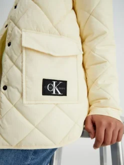 Calvin Klein doorgestikte tussenjas