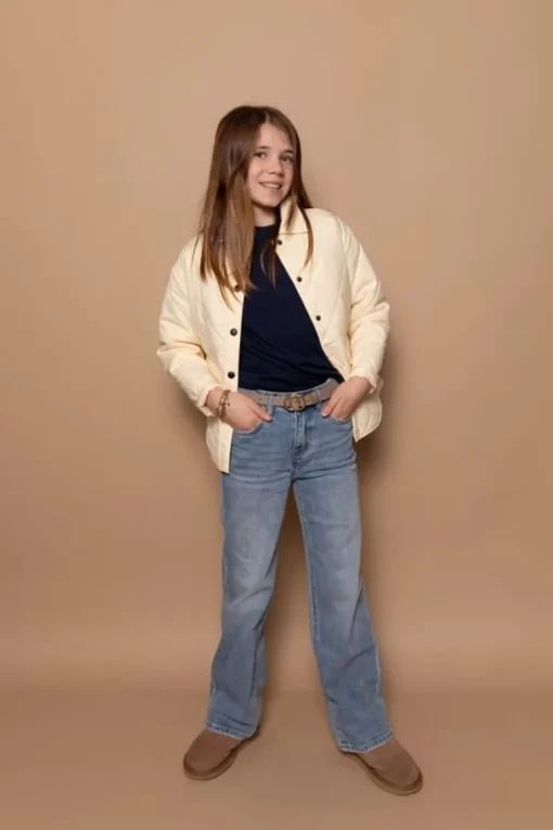 Calvin Klein doorgestikte tussenjas