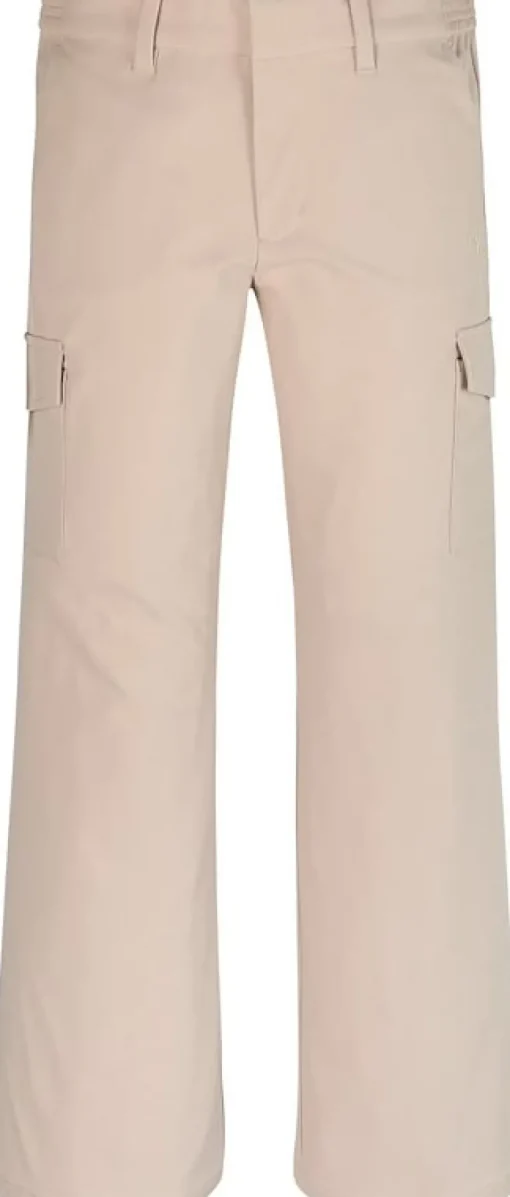 Calvin Klein flared cargo