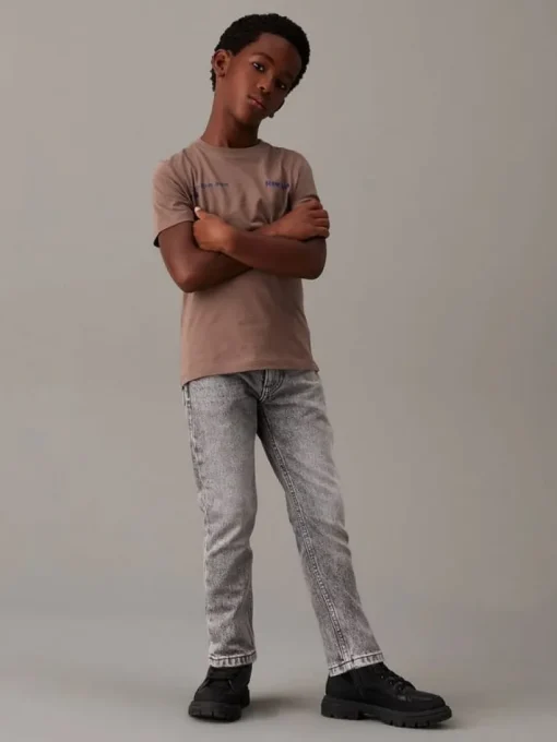 Calvin Klein graphic logo T-shirt