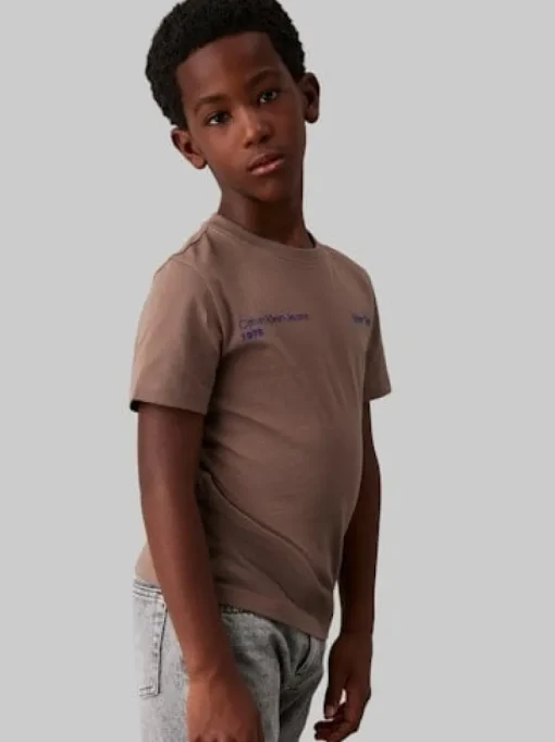 Calvin Klein graphic logo T-shirt