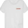 Calvin Klein Jeans Wit T-shirt met Vintage Logo