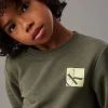 Calvin Klein logo sweater