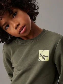 Calvin Klein logo sweater