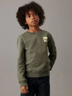 Calvin Klein logo sweater