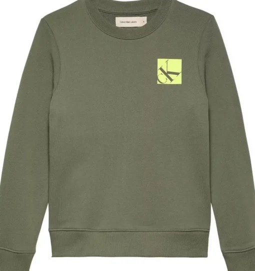 Calvin Klein logo sweater