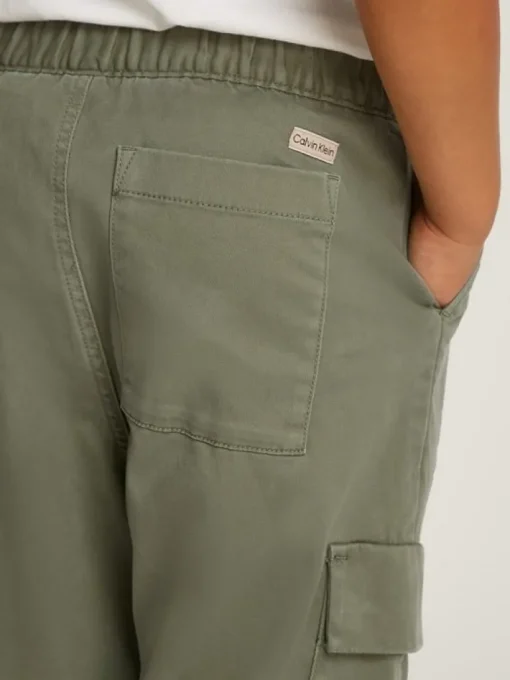 Calvin Klein loose fit cargo broek