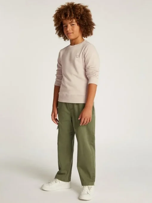 Calvin Klein loose fit cargo broek