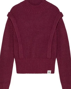 Calvin Klein mock-neck trui
