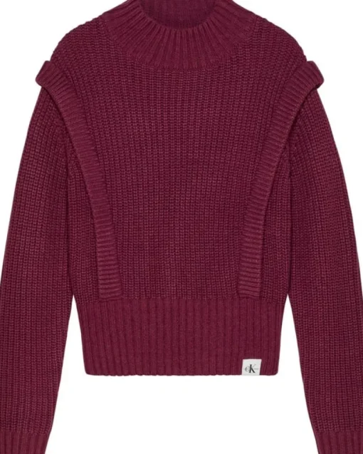 Calvin Klein mock-neck trui