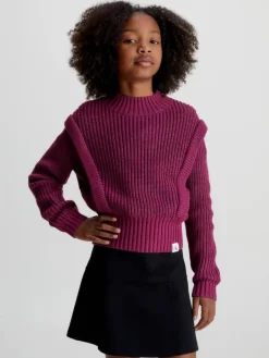 Calvin Klein mock-neck trui