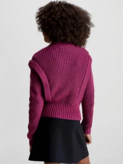 Calvin Klein mock-neck trui