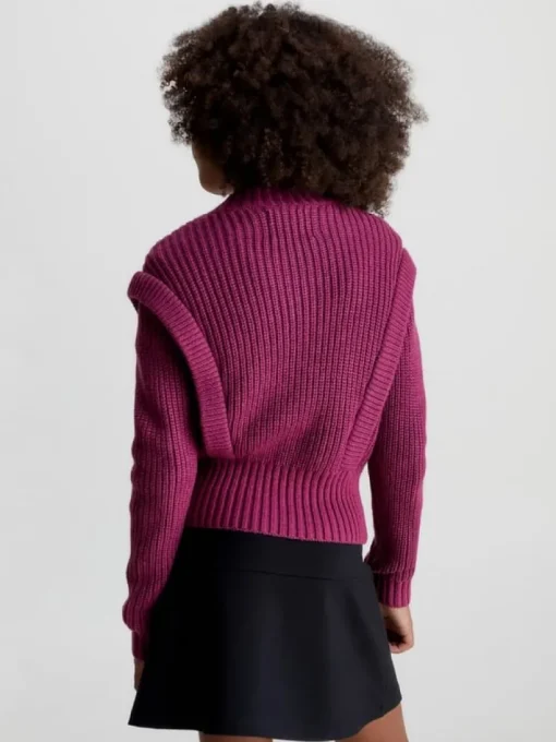 Calvin Klein mock-neck trui