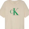 Calvin Klein monogram boxy fit T-shirt