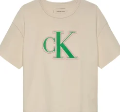 Calvin Klein monogram boxy fit T-shirt