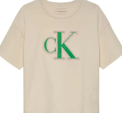 Calvin Klein monogram boxy fit T-shirt