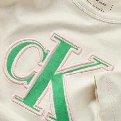 Calvin Klein monogram boxy fit T-shirt