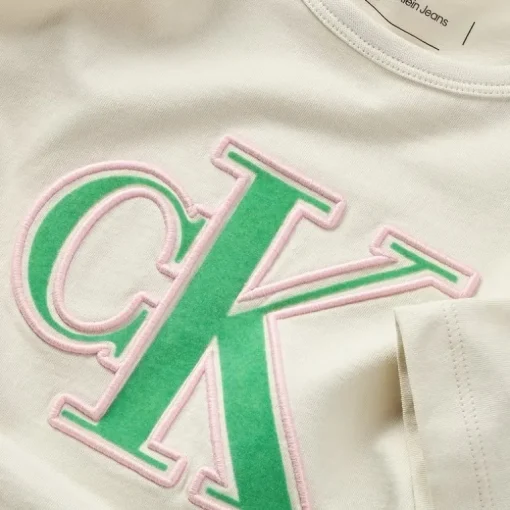 Calvin Klein monogram boxy fit T-shirt