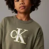 Calvin Klein outline logo T-shirt