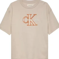 Calvin Klein outline logo T-shirt