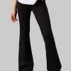 Calvin Klein punto flared legging