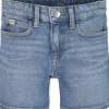 Calvin Klein slim fit denim short