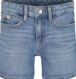 Calvin Klein slim fit denim short