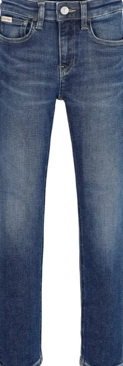 Calvin Klein slim fit jeans mid-denim