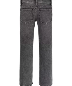 Calvin Klein straight jeans donkergrijs