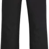 Calvin Klein straight leg jeans black