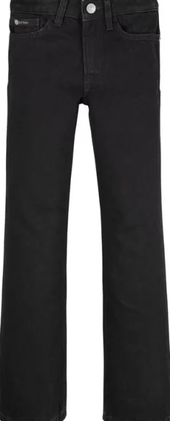 Calvin Klein straight leg jeans black
