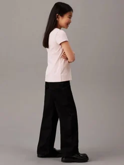 Calvin Klein straight leg jeans black
