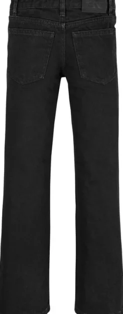 Calvin Klein straight leg jeans black