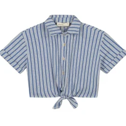 Charlie Petite Georgie stripes blouse