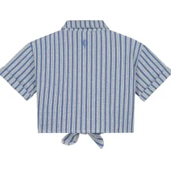 Charlie Petite Georgie stripes blouse