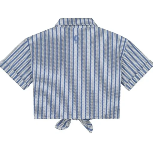Charlie Petite Georgie stripes blouse