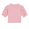 Charlie Petite Isis stripes blouse