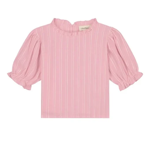 Charlie Petite Isis stripes blouse