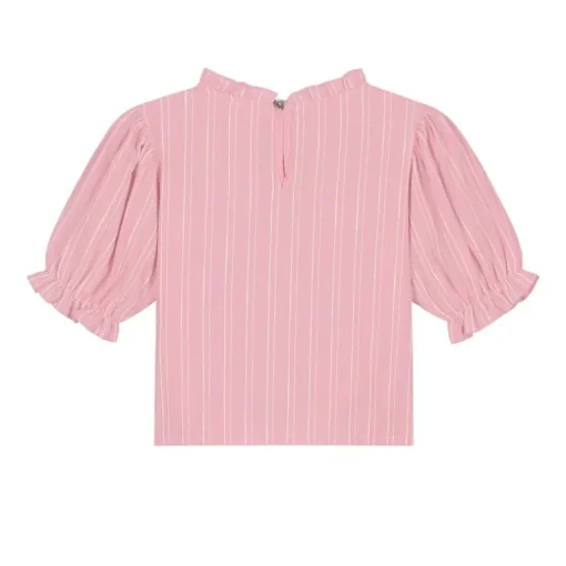 Charlie Petite Isis stripes blouse