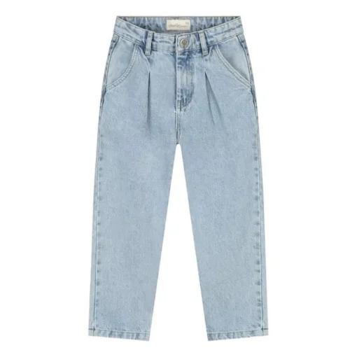 Charlie Petite Pleated jeans
