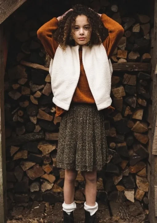 Circle of Trust LIV SKIRT NATURE BLUR