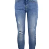 Circle of Trust bobby demaged skinny jeans