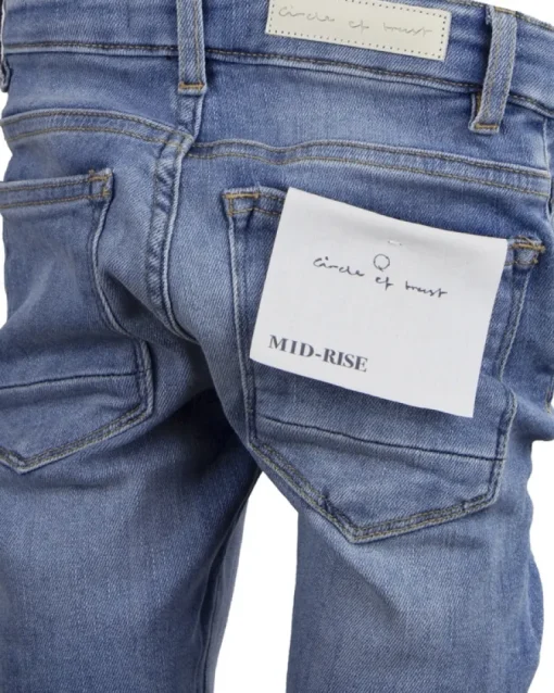 Circle of Trust bobby demaged skinny jeans