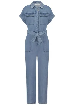 Circle of trust denim jumpsuit
